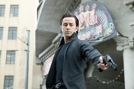 Comic-Con: Joseph Gordon-Levitt Channels Bruce Willis in “Looper”